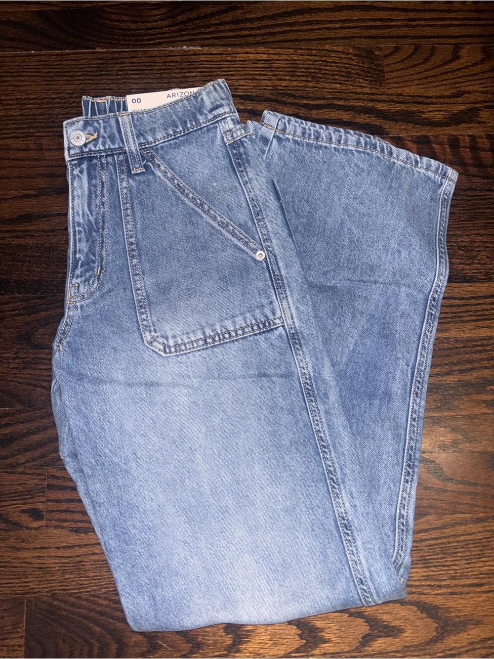 Arizona - Wide leg baggy jean
